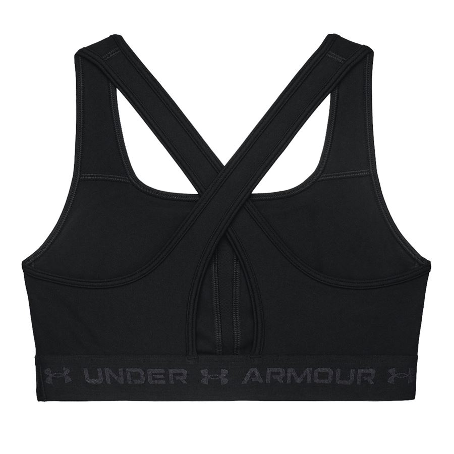Crossback Mid Bra reggiseno sportivo da donna Under Armour | 13610340001
